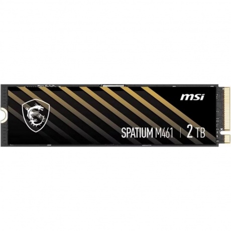 Накопитель SSD MSI SPATIUM M461 NVMe M.2 2TB (S78-440Q550-P83)
Накопитель SSD MSI SPATIUM M461 NVMe M.2 2TB (S78-440Q550-P83)