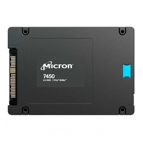 Накопитель SSD Micron 7450 PRO 1.92TB NVMe U.3 (15mm) OEM (MTFDKCC1T9TFR-1BC1ZABYY)
Накопитель SSD Micron 7450 PRO 1.92TB NVMe U.3 (15mm) OEM (MTFDKCC1T9TFR-1BC1ZABYY)