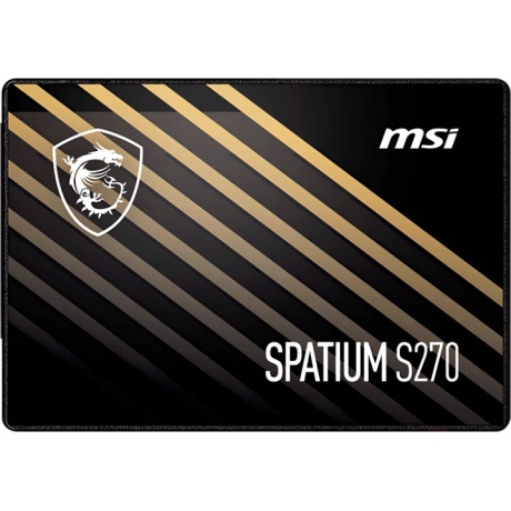 Накопитель SSD MSI SPATIUM S270 240GB (S78-440N070-P83)
Накопитель SSD MSI SPATIUM S270 240GB (S78-440N070-P83)
