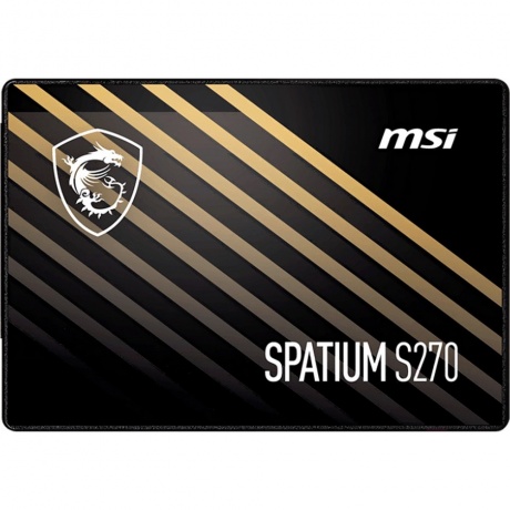 Накопитель SSD MSI SPATIUM S270 240GB (S78-440N070-P83)
Накопитель SSD MSI SPATIUM S270 240GB (S78-440N070-P83)