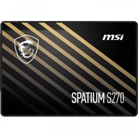 Накопитель SSD MSI SPATIUM S270 480GB (S78-440E350-P83)
Накопитель SSD MSI SPATIUM S270 480GB (S78-440E350-P83)