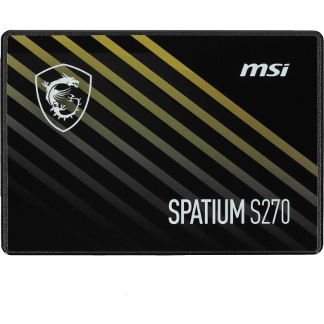 Накопитель SSD MSI SPATIUM S270 480GB (S78-440E350-P83)
Накопитель SSD MSI SPATIUM S270 480GB (S78-440E350-P83)