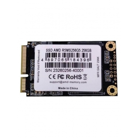 Накопитель SSD AMD Radeon 256GB (R5MS256G5)
Накопитель SSD AMD Radeon 256GB (R5MS256G5)