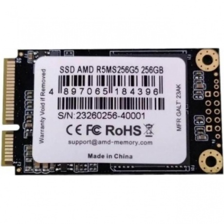 Накопитель SSD AMD Radeon 256GB (R5MS256G5)
Накопитель SSD AMD Radeon 256GB (R5MS256G5)