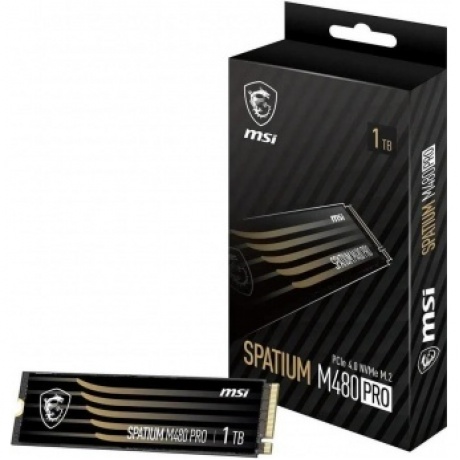 Накопитель SSD MSI SPATIUM M480 PRO 1TB (S78-440L1G0-P83)
Накопитель SSD MSI SPATIUM M480 PRO 1TB (S78-440L1G0-P83)