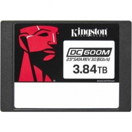 Накопитель SSD Kingston 3840GB 2.5" SATA 3 (SEDC600M/3840G)
Накопитель SSD Kingston 3840GB 2.5" SATA 3 (SEDC600M/3840G)