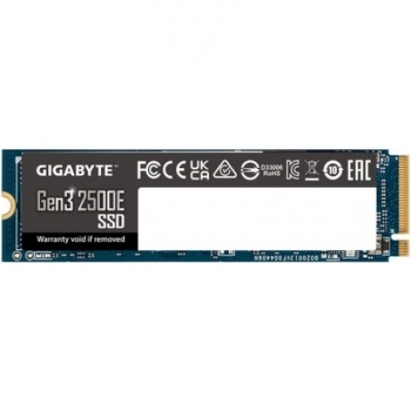 Накопитель SSD Gigabyte 2TB Gen3 2500E (G325E2TB)
Накопитель SSD Gigabyte 2TB Gen3 2500E (G325E2TB)