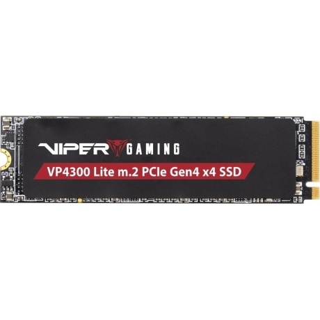 Накопитель SSD Patriot 500GB Viper VP4300 Lite M.2 (VP4300L500GM28H)
Накопитель SSD Patriot 500GB Viper VP4300 Lite M.2 (VP4300L500GM28H)