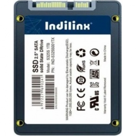 Накопитель SSD Indilinx SATA III 1Tb (IND-S325S001TX)
Накопитель SSD Indilinx SATA III 1Tb (IND-S325S001TX)