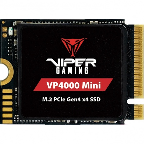 Накопитель SSD Patriot M.2 2230 500GB (VP4000M500GM23)
Накопитель SSD Patriot M.2 2230 500GB (VP4000M500GM23)