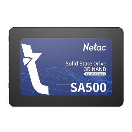 Накопитель SSD Netac SA500 480Гб (NT01SA500-480-S3X) хорошее состояние
Накопитель SSD Netac SA500 480Гб (NT01SA500-480-S3X) хорошее состояние