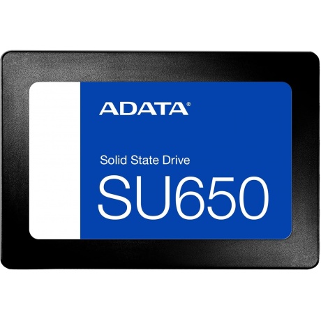 Накопитель SSD A-Data SATA-III 2Tb Ultimate SU650 (ASU650SS-2TT-R)
Накопитель SSD A-Data SATA-III 2Tb Ultimate SU650 (ASU650SS-2TT-R)