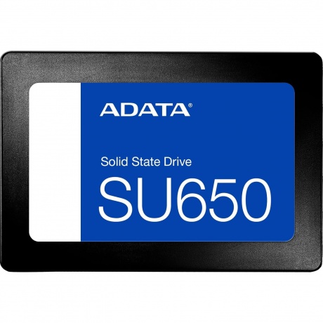 Накопитель SSD A-Data SATA-III 2Tb Ultimate SU650 (ASU650SS-2TT-R)
Накопитель SSD A-Data SATA-III 2Tb Ultimate SU650 (ASU650SS-2TT-R)