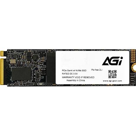 Накопитель SSD AGi 1Tb (AGI1T0G43AI818-CB)
Накопитель SSD AGi 1Tb (AGI1T0G43AI818-CB)