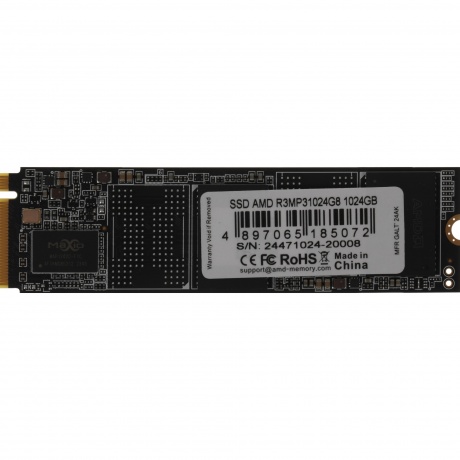 Накопитель SSD AMD 1Tb (R3MP31024G8)
Накопитель SSD AMD 1Tb (R3MP31024G8)