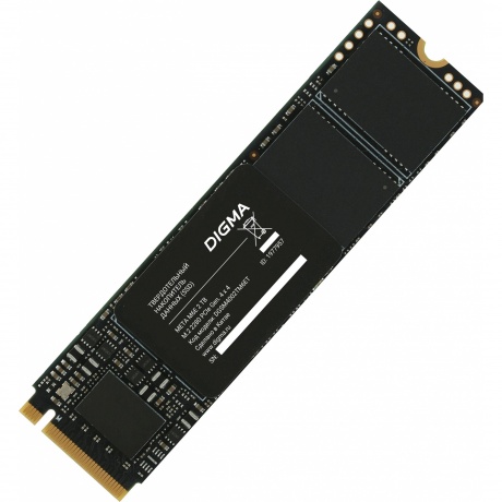 Накопитель SSD Digma 2Tb Meta M6E (DGSM4002TM6ET)
Накопитель SSD Digma 2Tb Meta M6E (DGSM4002TM6ET)