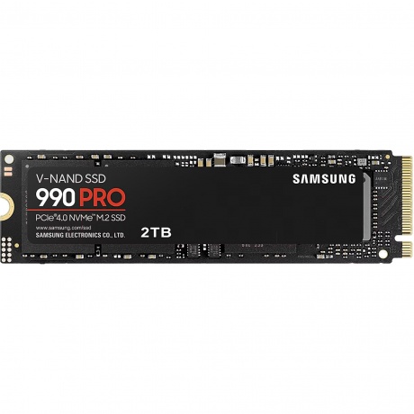 Накопитель SSD Samsung M.2 990 PRO 2TB MZ-V9P2T0BW
Накопитель SSD Samsung M.2 990 PRO 2TB MZ-V9P2T0BW