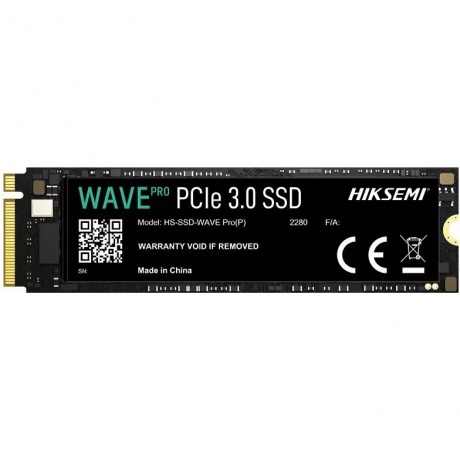 Накопитель SSD Hikvision 512Gb (HS-SSD-WAVE PRO(P) 512G)
Накопитель SSD Hikvision 512Gb (HS-SSD-WAVE PRO(P) 512G)