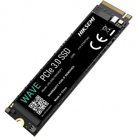 Накопитель SSD Hikvision 512Gb (HS-SSD-WAVE(P) 512G)
Накопитель SSD Hikvision 512Gb (HS-SSD-WAVE(P) 512G)