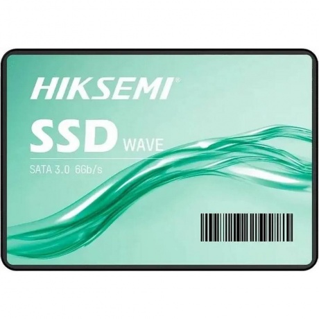 Накопитель SSD Hikvision SATA-III 1Tb (HS-SSD-WAVE(S) 1024G)
Накопитель SSD Hikvision SATA-III 1Tb (HS-SSD-WAVE(S) 1024G)