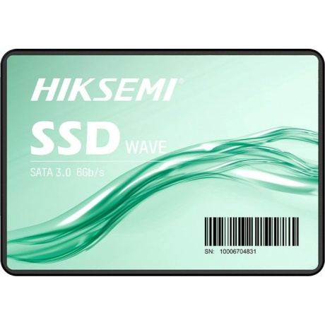 Накопитель SSD Hikvision SATA-III 480Gb (HS-SSD-WAVE(S) 480G)
Накопитель SSD Hikvision SATA-III 480Gb (HS-SSD-WAVE(S) 480G)