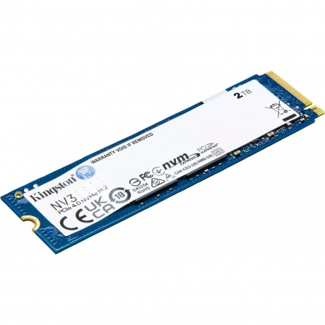 Накопитель SSD Kingston 2TB (SNV3S/2000G)
Накопитель SSD Kingston 2TB (SNV3S/2000G)