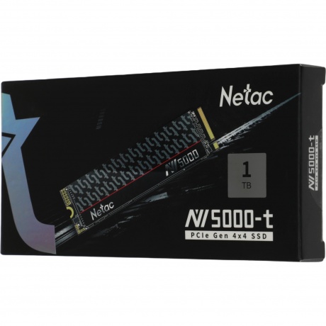 Накопитель SSD Netac 1Tb NV5000t (NT01NV5000T-1T0-E4X)
Накопитель SSD Netac 1Tb NV5000t (NT01NV5000T-1T0-E4X)