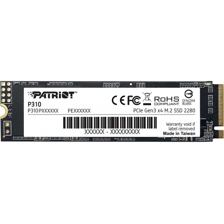 Накопитель SSD Patriot 240Gb P310 (P310P240GM28)
Накопитель SSD Patriot 240Gb P310 (P310P240GM28)