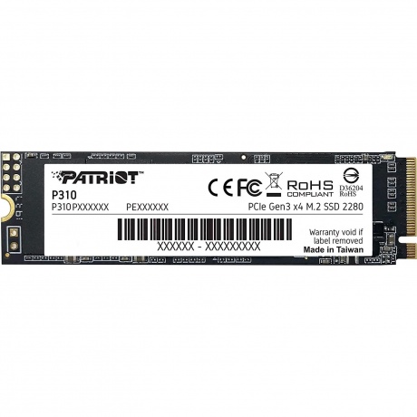 Накопитель SSD Patriot 240Gb P310 (P310P240GM28)
Накопитель SSD Patriot 240Gb P310 (P310P240GM28)