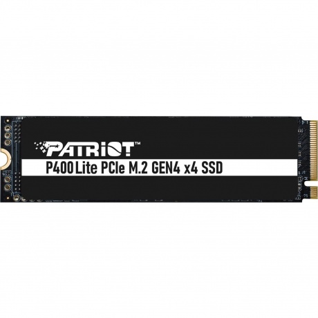 Накопитель SSD Patriot 500Gb P400 Lite (P400LP500GM28H)
Накопитель SSD Patriot 500Gb P400 Lite (P400LP500GM28H)