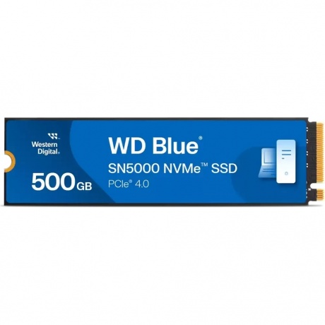 Накопитель SSD WD 500GB SN5000 Blue (WDS500G4B0E)
Накопитель SSD WD 500GB SN5000 Blue (WDS500G4B0E)