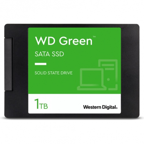 Накопитель SSD WD S SATA-III 1TB Green (WDS100T3G0A)
Накопитель SSD WD S SATA-III 1TB Green (WDS100T3G0A)