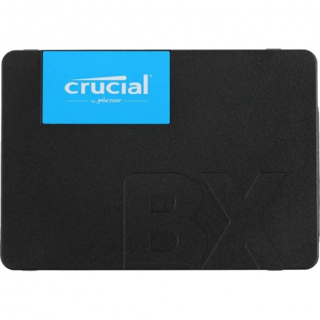 Накопитель SSD Crucial 2.5" 4000GB BX500 Client (CT4000BX500SSD1)
Накопитель SSD Crucial 2.5" 4000GB BX500 Client (CT4000BX500SSD1)
