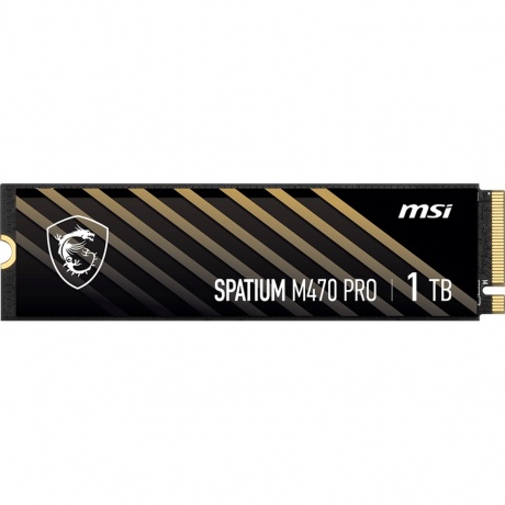 Накопитель SSD MSI M.2 2280 1TB SPATIUM M470 PRO (S78-440L0J0-P83)
Накопитель SSD MSI M.2 2280 1TB SPATIUM M470 PRO (S78-440L0J0-P83)