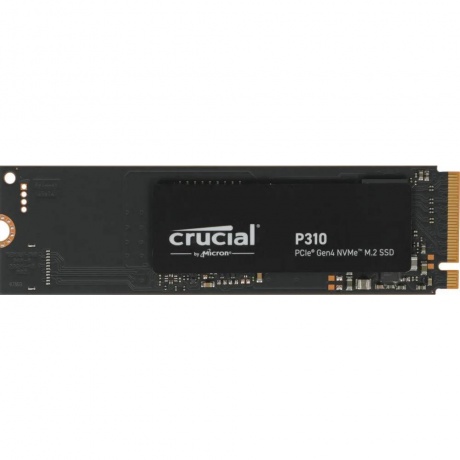 Накопитель SSD Crucial P310 1TB PCIe Gen4 NVMe 2280 M.2 (CT1000P310SSD8)
Накопитель SSD Crucial P310 1TB PCIe Gen4 NVMe 2280 M.2 (CT1000P310SSD8)