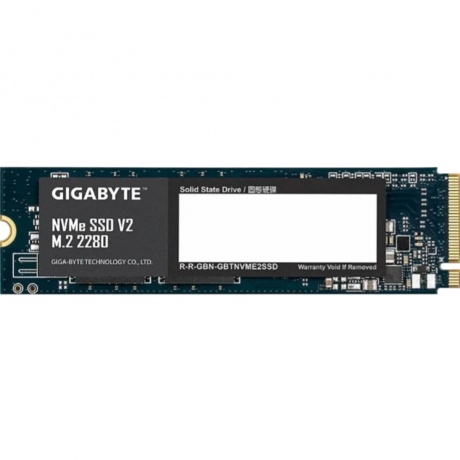 Накопитель SSD Gigabyte NVMe SSD V2 256GB (G3NVMEV2256G)
Накопитель SSD Gigabyte NVMe SSD V2 256GB (G3NVMEV2256G)