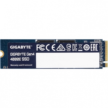 Накопитель SSD Gigabyte M.2 2280 500GB Gen4 4000E (G440E500G)
Накопитель SSD Gigabyte M.2 2280 500GB Gen4 4000E (G440E500G)