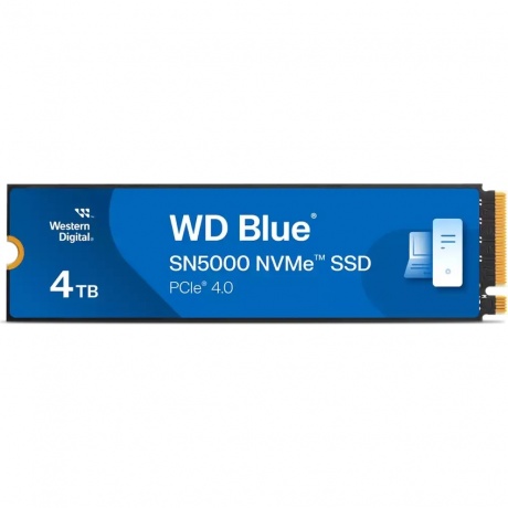 Накопитель SSD Western Digital Black SN5000 4Tb (WDS400T4B0E)
Накопитель SSD Western Digital Black SN5000 4Tb (WDS400T4B0E)