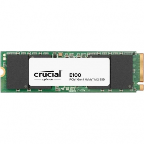 Накопитель SSD Crucial E100, 1Tb, PCIe 4.0 x4, M.2 2280, NVMe, R/W 5000/4500
Накопитель SSD Crucial E100, 1Tb, PCIe 4.0 x4, M.2 2280, NVMe, R/W 5000/4500