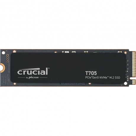 Накопитель SSD Crucial T705 1Tb PCIe Gen5 NVMe M.2 SSD CT1000T705SSD3
Накопитель SSD Crucial T705 1Tb PCIe Gen5 NVMe M.2 SSD CT1000T705SSD3