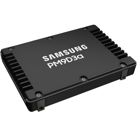 Накопитель SSD Samsung PM9D3a, 7680Gb, U.3(2.5" 15мм), NVMe, PCIe 5.0x4
Накопитель SSD Samsung PM9D3a, 7680Gb, U.3(2.5" 15мм), NVMe, PCIe 5.0x4