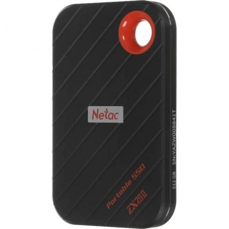 SSD накопитель Netac ZX20 II 512GB USB 3.2 Gen 2 Type-C External Magnetic Portable SSD, R/W up to 2000MB/1800MB/s, with USB C to A cable and 20Gbps USB C to C cable 3Y wty
SSD накопитель Netac ZX20 II 512GB USB 3.2 Gen 2 Type-C External Magnetic Portable SSD, R/W up to 2000MB/1800MB/s, with USB C to A cable and 20Gbps USB C to C cable 3Y wty