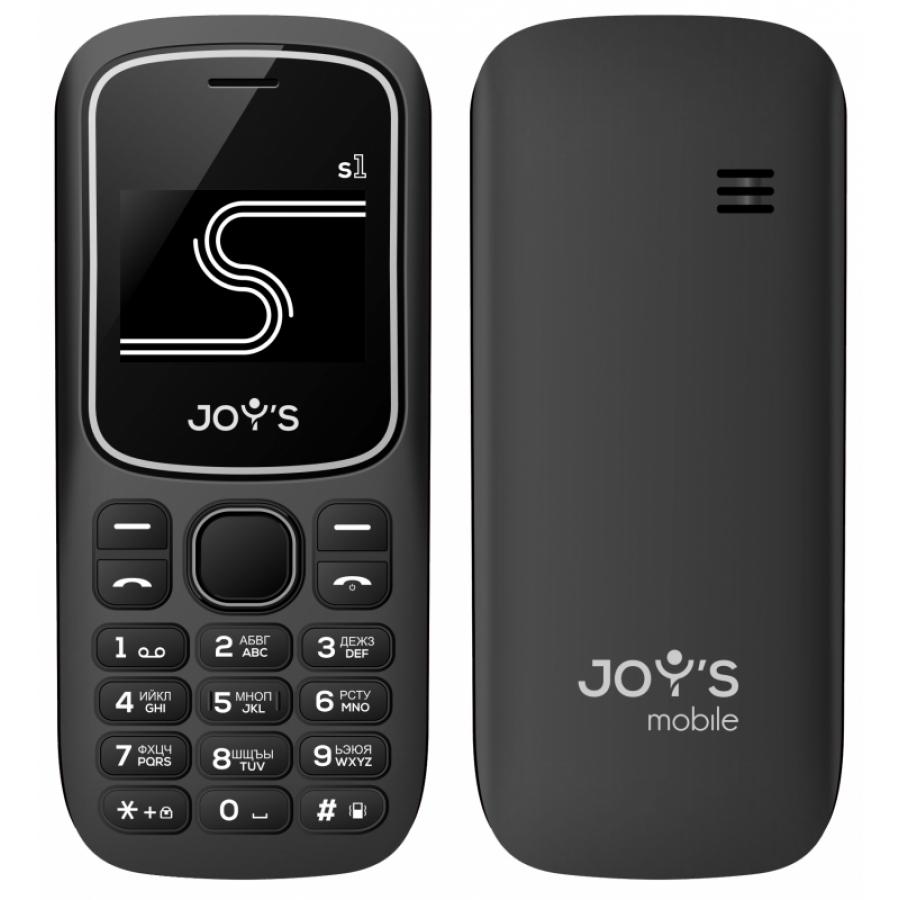 Мобильный телефон Joys S1 DS Black, Черный
Мобильный телефон Joys S1 DS Black, Черный