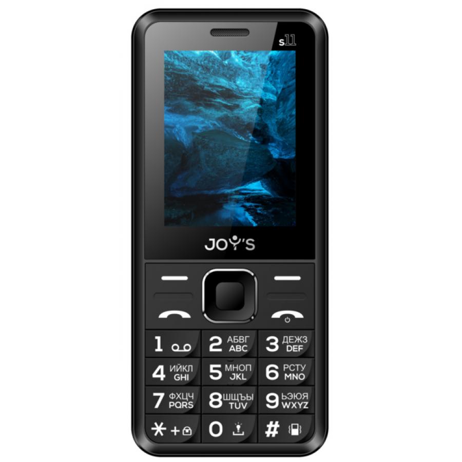 Мобильный телефон Joys S11 DS Black, Черный
Мобильный телефон Joys S11 DS Black, Черный