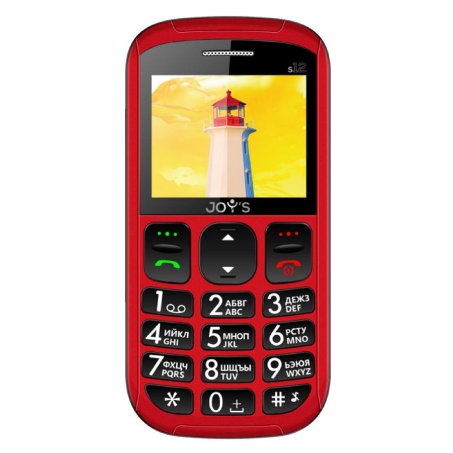 Мобильный телефон Joys S12 Vine Red, Красный
Мобильный телефон Joys S12 Vine Red, Красный