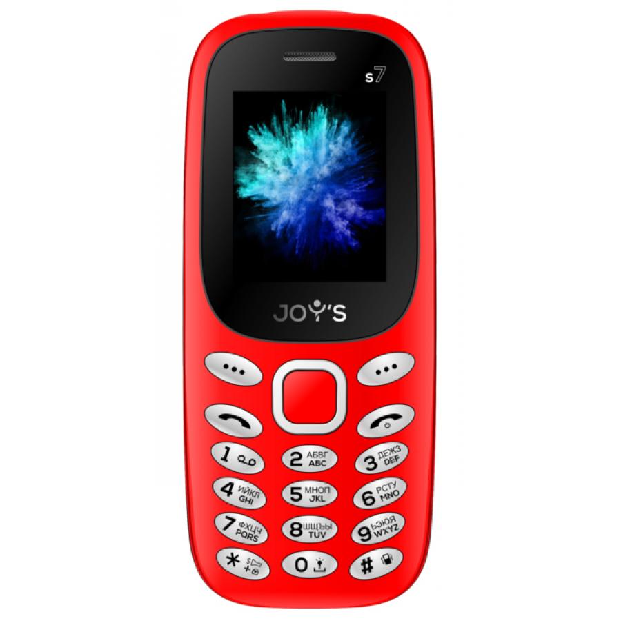 Мобильный телефон Joys S7 DS Red, Красный
Мобильный телефон Joys S7 DS Red, Красный