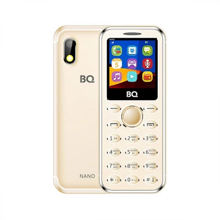 Мобильный телефон BQ 1411 Nano Gold, Золото
Мобильный телефон BQ 1411 Nano Gold, Золото
