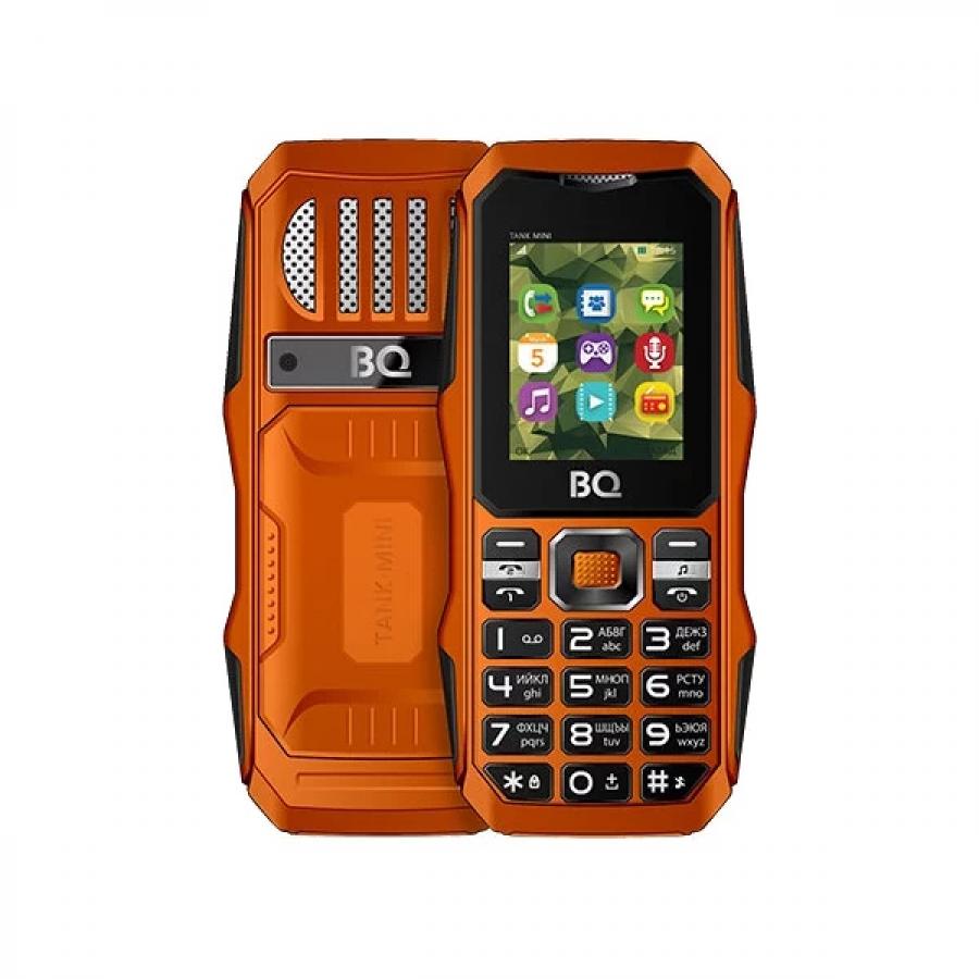 Мобильный телефон BQ 1842 Tank Mini Orange, Оранжевый
Мобильный телефон BQ 1842 Tank Mini Orange, Оранжевый