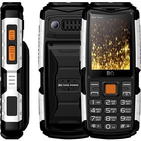 Мобильный телефон BQ 2430 Tank Power Black Silver, Черный
Мобильный телефон BQ 2430 Tank Power Black Silver, Черный