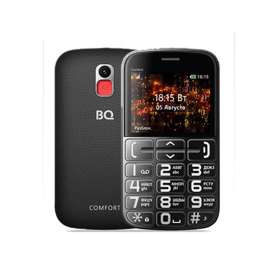 Мобильный телефон BQ 2441 Comfort Black+Silver, Серебро;черный
Мобильный телефон BQ 2441 Comfort Black+Silver, Серебро;черный